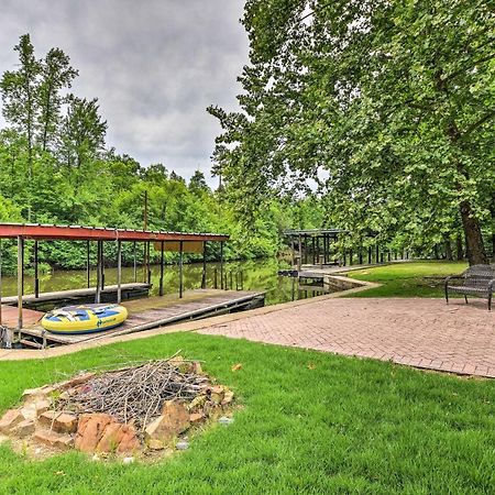 Hot Springs Vacation Rental Home On Lake Hamilton Exterior foto