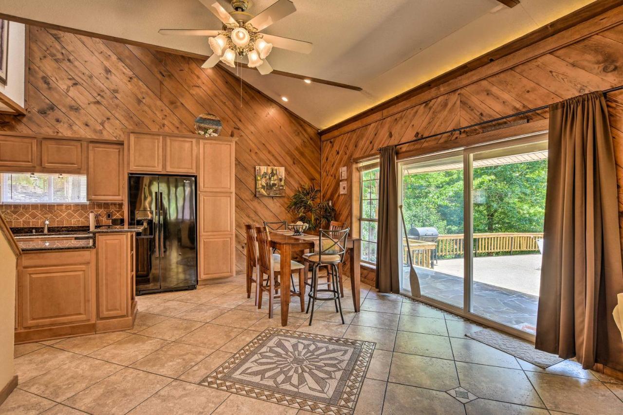 Hot Springs Vacation Rental Home On Lake Hamilton Exterior foto