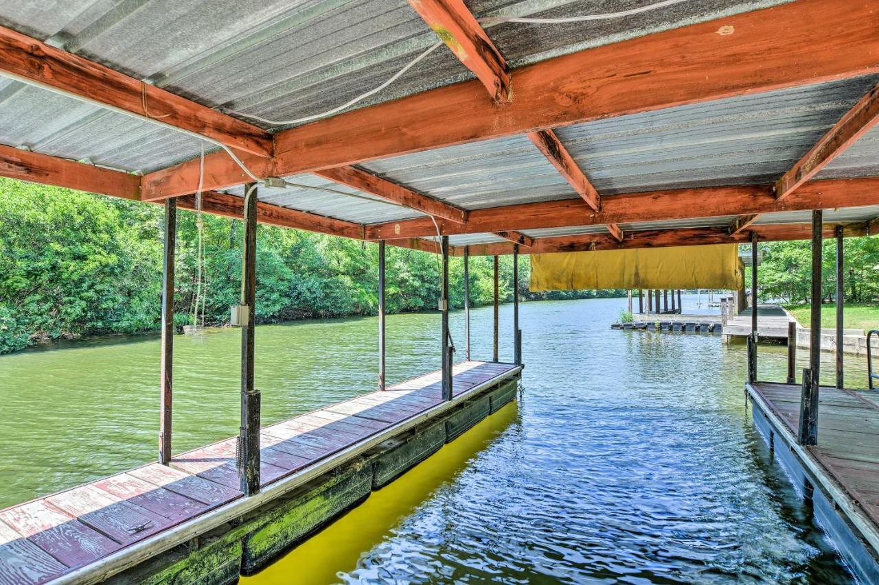 Hot Springs Vacation Rental Home On Lake Hamilton Exterior foto