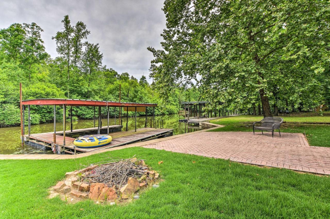 Hot Springs Vacation Rental Home On Lake Hamilton Exterior foto