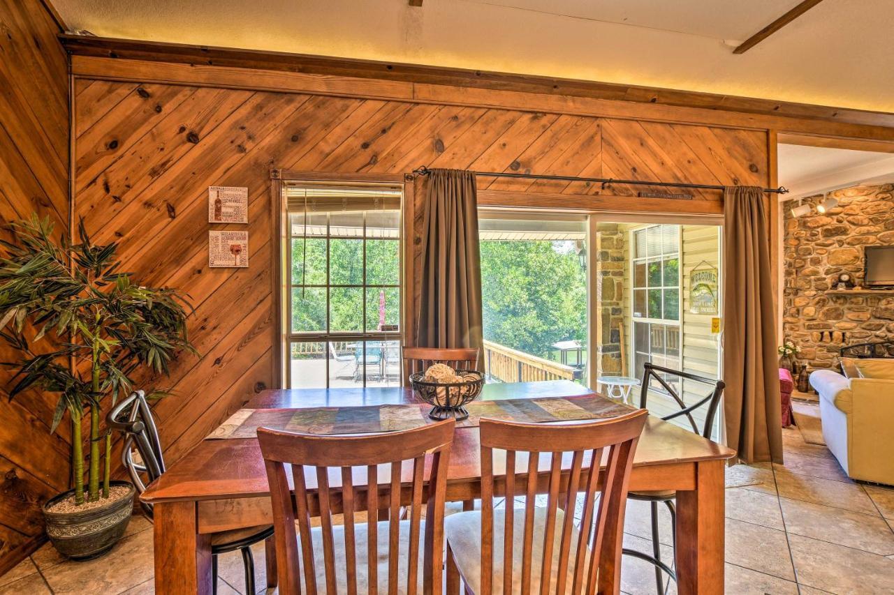 Hot Springs Vacation Rental Home On Lake Hamilton Exterior foto
